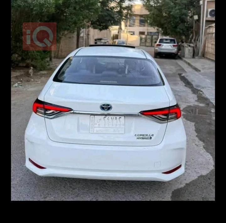 تۆیۆتا کۆرۆلا